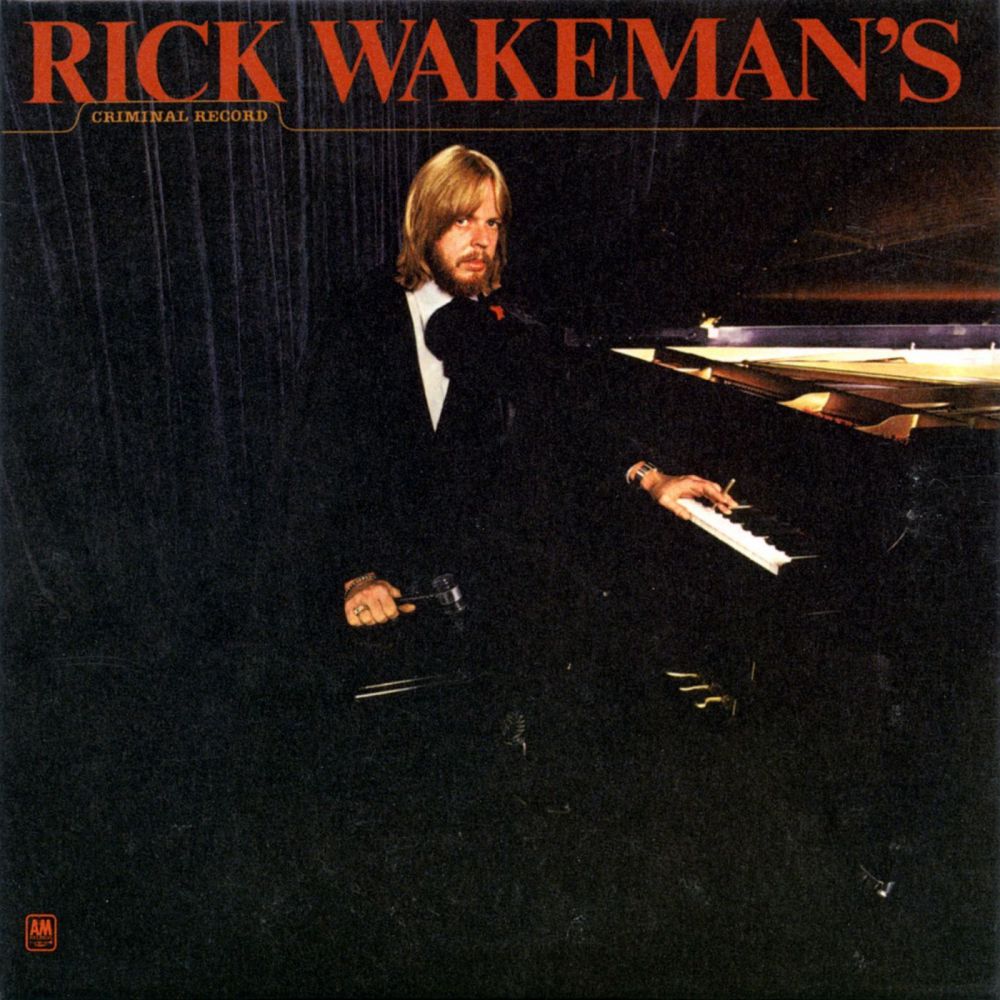 Rick Wakeman's Criminal Record