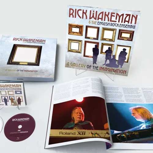 A Gallery Of The Imagination Gallery Super Deluxe Box Set Signed
