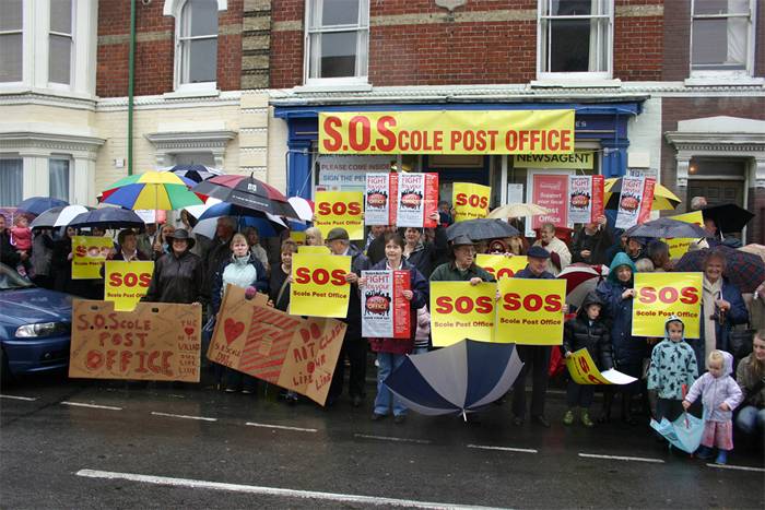 Scole Post Office