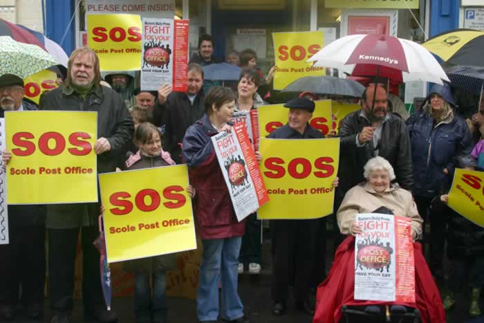 Scole Post Office