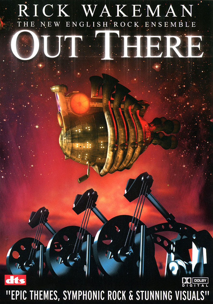 Out There - The Movie DVD