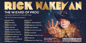 The Wizard of Prog UK Tour 2027