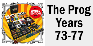 The Prog Years Box Set