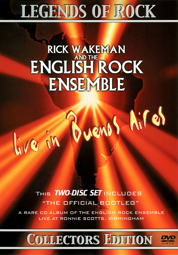 Live in Buenos Aires DVD