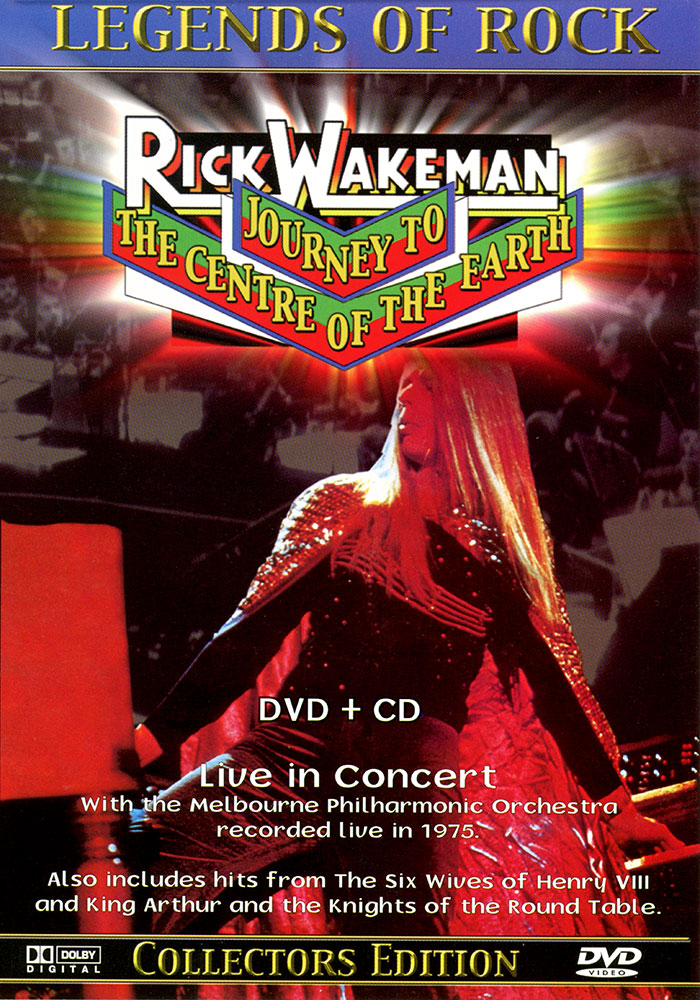 Journey to the Centre of the Earth - Live in Concert DVD
