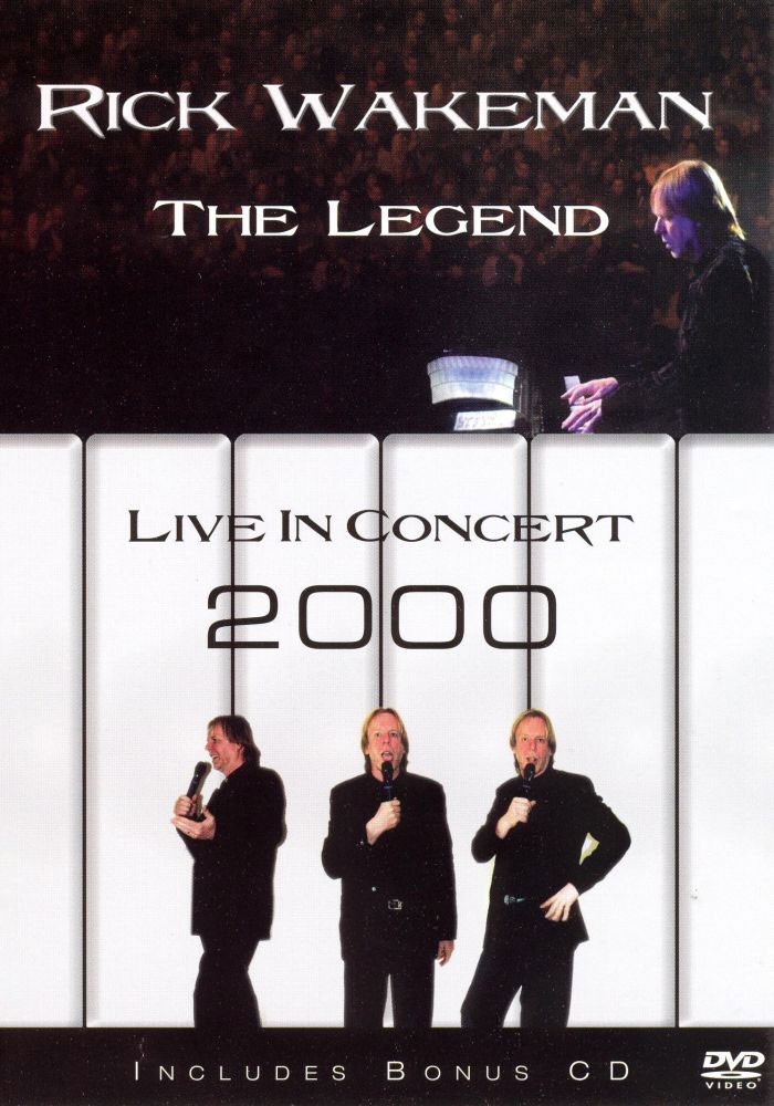 Rick Wakeman Live in Concert 2000 DVD
