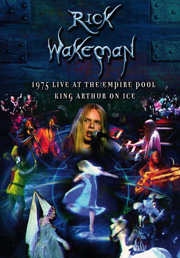 Video Vault Volume 1 - 1975 Live at the Empire Pool King Arthur on Ice