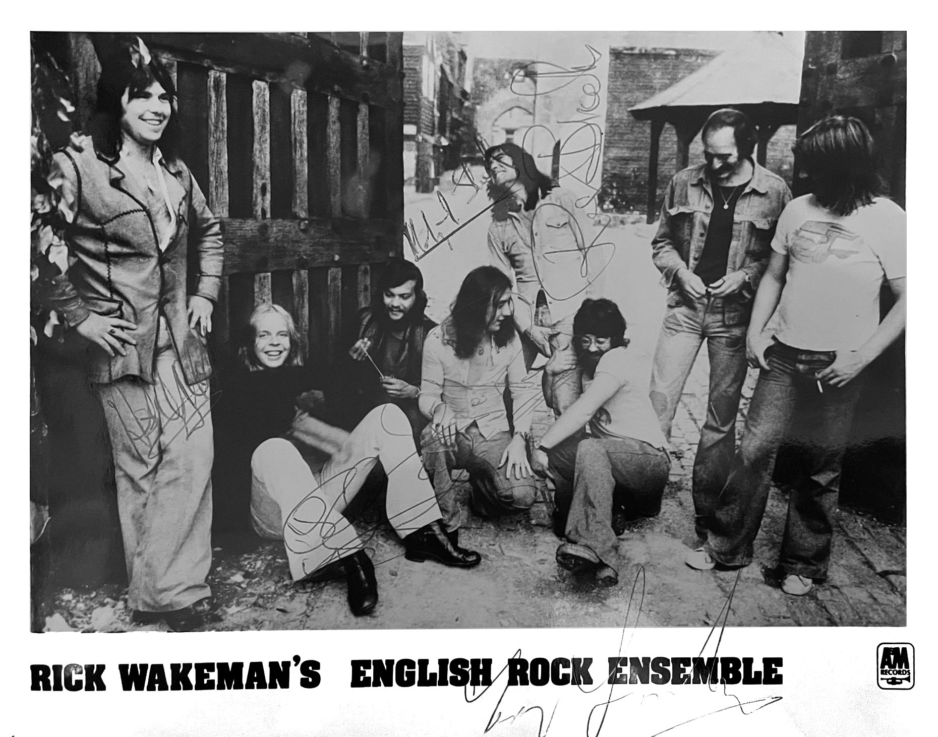 Reg Brooks with the English Rock Ensemble