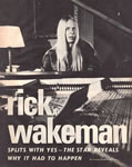 Rick Wakeman Magazine Photo