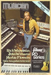 Rick Wakeman Magazine Photo