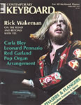 Rick Wakeman Magazine Photo