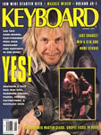 Rick Wakeman Magazine Photo