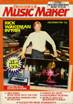 Rick Wakeman Magazine Photo