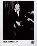 Rick Wakeman Press Kit Photo