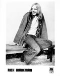 Rick Wakeman Press Kit Photo