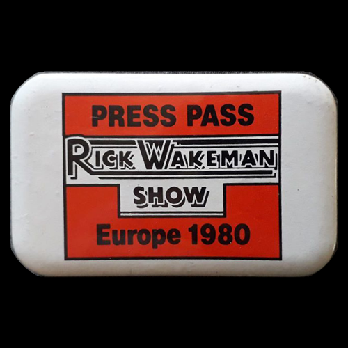 Badge - Press 1980