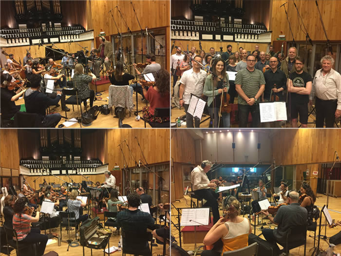 Recording of Piano Odyssey Strings