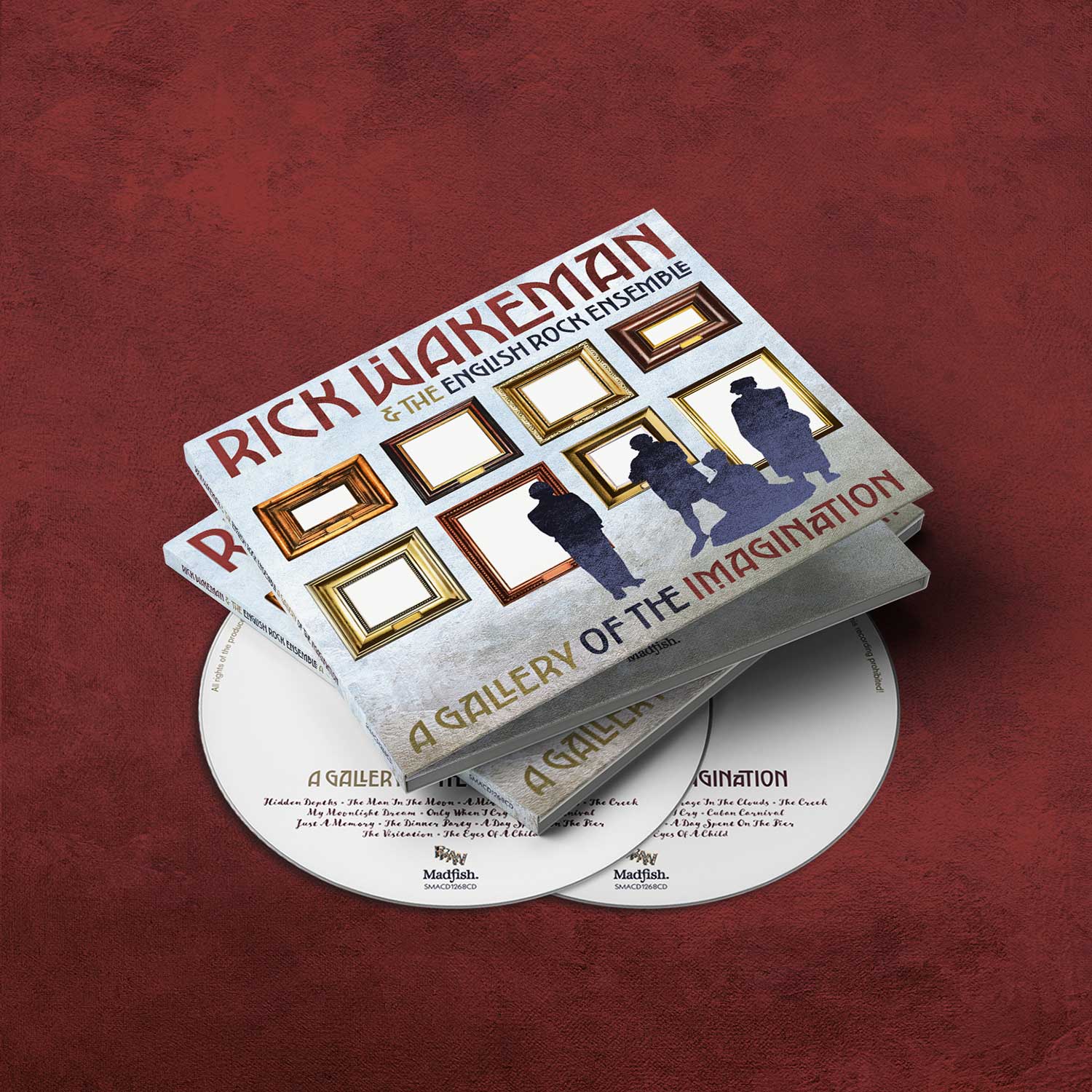 A Gallery Of The Imagination Digipak CD+DVD