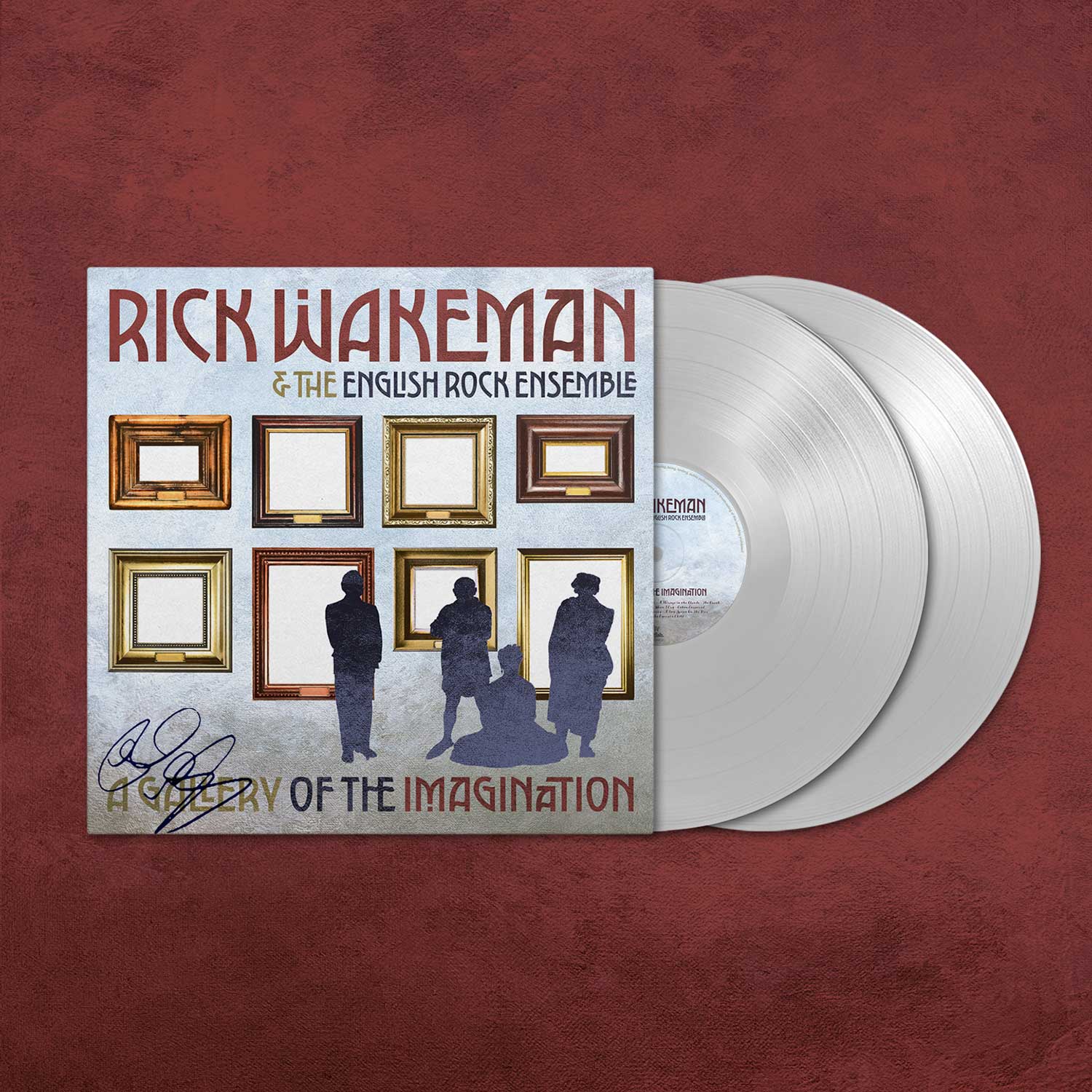 A Gallery Of The Imagination Coloured Vinyl Signed