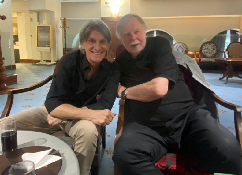 Rick with Vlado Podeny