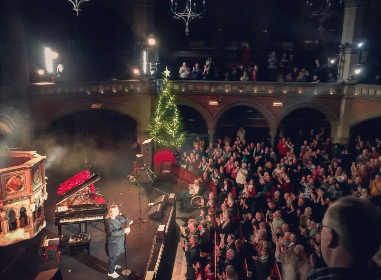 Xmas at The Union Chapel