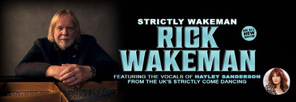 Strictly Wakeman Banner